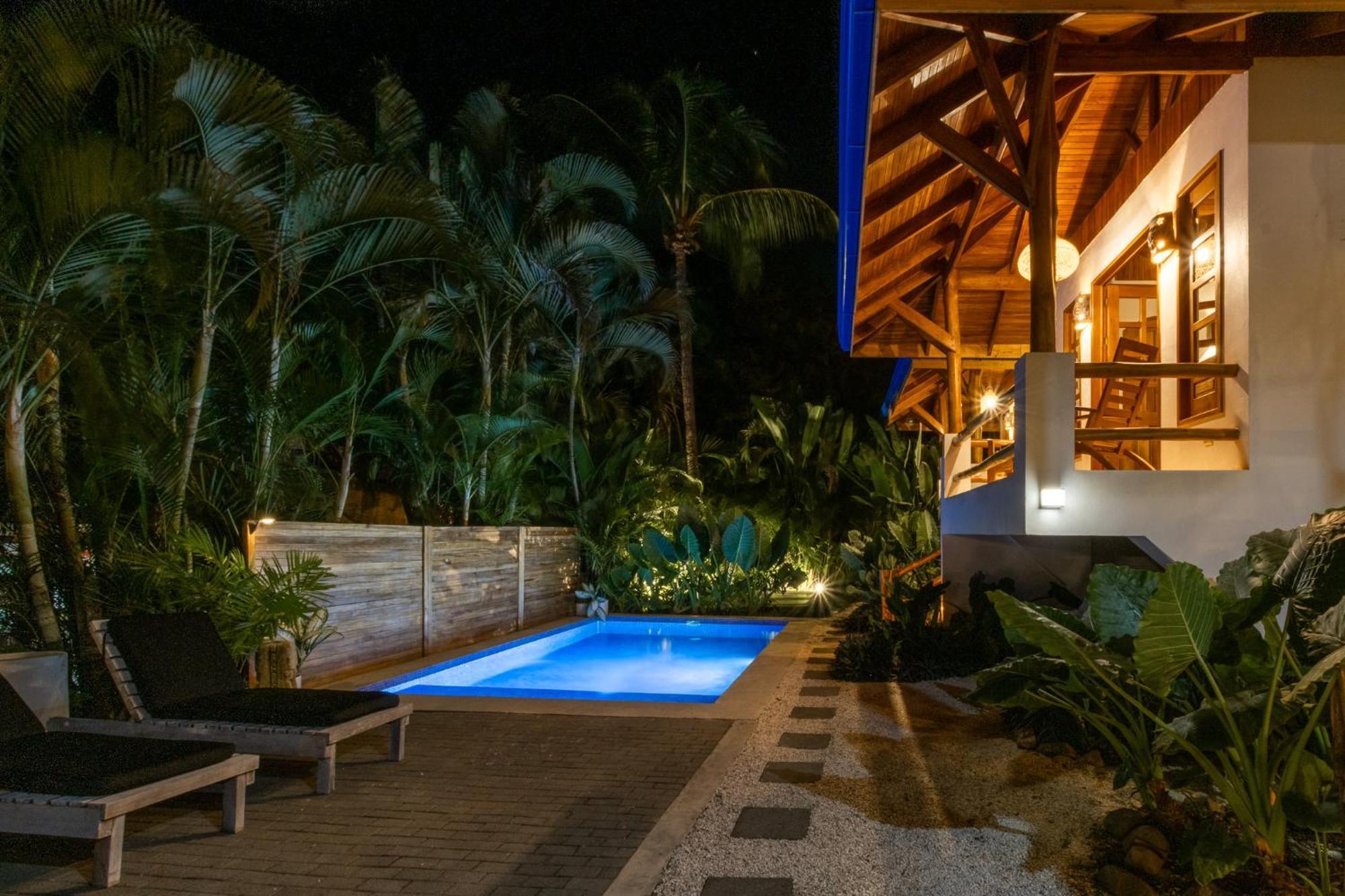 Hotel Blue Surf Sanctuary Playa Santa Teresa  Exterior foto