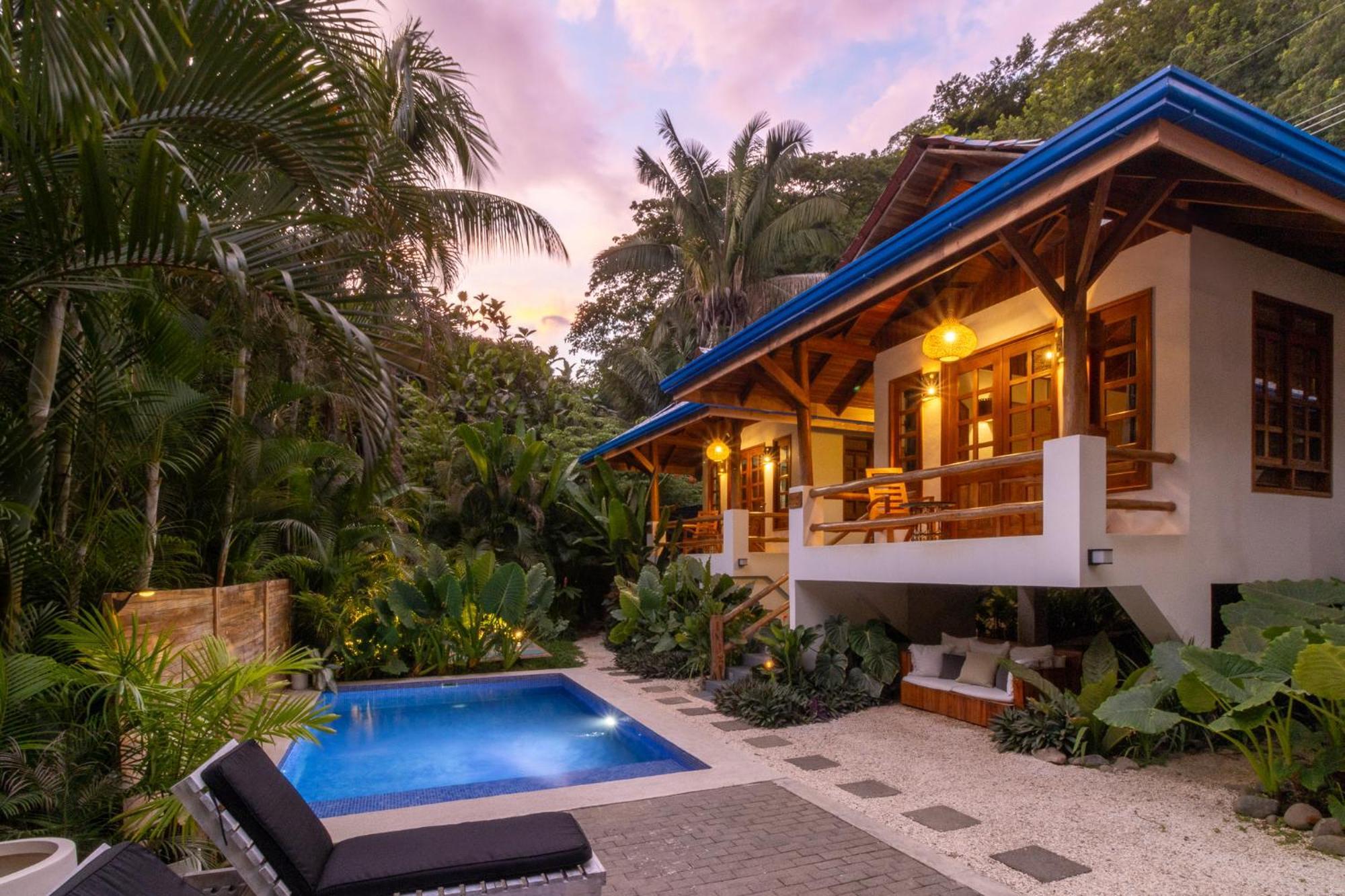 Hotel Blue Surf Sanctuary Playa Santa Teresa  Exterior foto